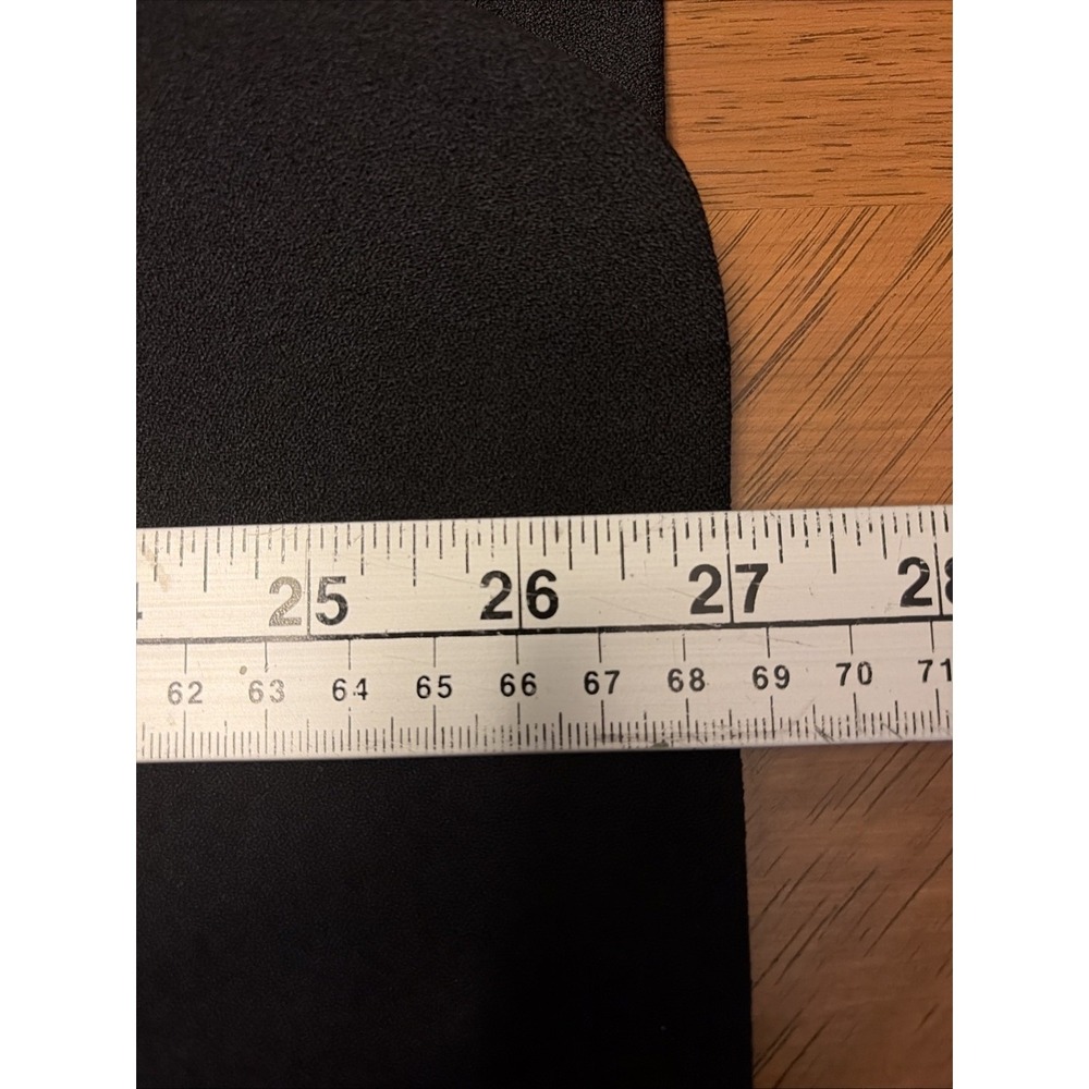 NWT VTG Alfred Dunner Women's Size 12 Blazer Jacket Black Contrast Collar USA - Picture 11 of 16